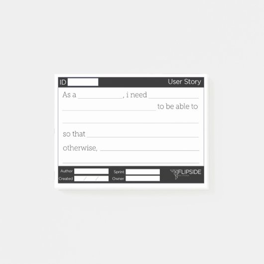 Post artikel gebruiker post-it® notes (Voorkant)