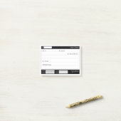 Post artikel gebruiker post-it® notes (Op bureau)