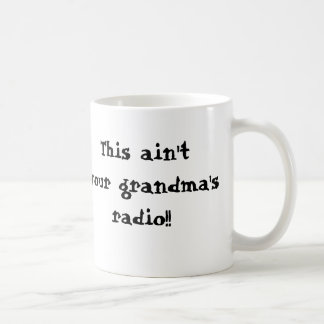 post, BABES FOR ROCK, dit is niet van je oma... Koffiemok