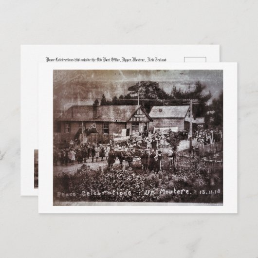 post briefkaart (Voorkant / Achterkant)