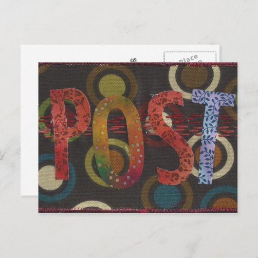 POST BRIEFKAART (Voorkant / Achterkant)