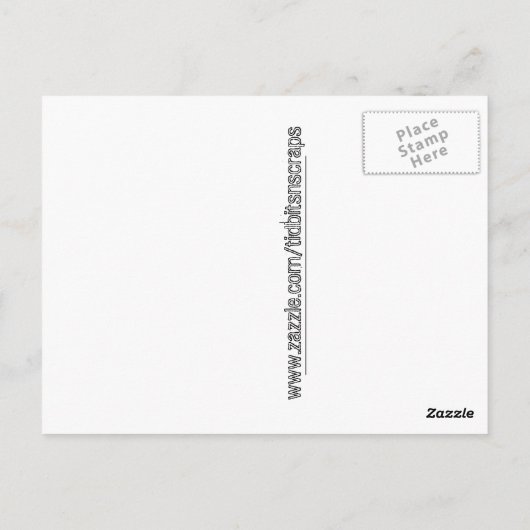 POST BRIEFKAART (Achterkant)