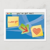 post briefkaart (Voorkant)