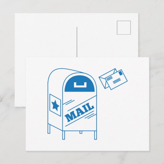 Post Briefkaart (Voorkant / Achterkant)