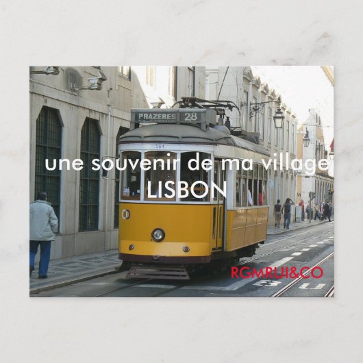 post briefkaart (Voorkant)