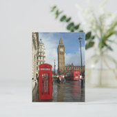 post briefkaart (Staand voorkant)