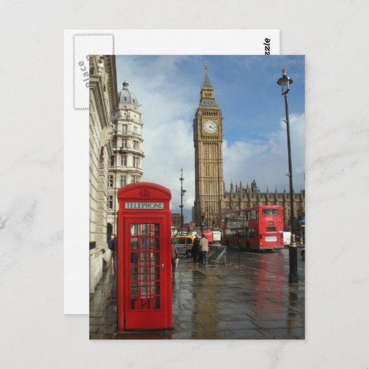 post briefkaart (Voorkant / Achterkant)