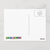 post briefkaart (Achterkant)