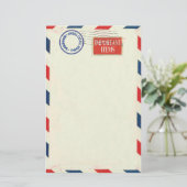 post briefpapier (Staand voorkant)