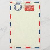 post briefpapier (Voorkant)