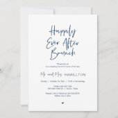 Post bruiloft Brunch, gelukkig altijd na Brunch In Kaart (Voorkant)