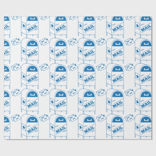 Post Cadeaupapier (Vlak)