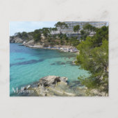 post Cala Fornells en Mallorca Briefkaart (Voorkant)