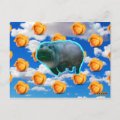 Post Card 1 Briefkaart (Achterkant)