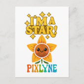 Post Card (alien) Briefkaart (Voorkant)