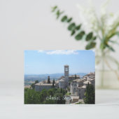 Post Card-Assisi Briefkaart (Staand voorkant)