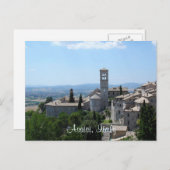 Post Card-Assisi Briefkaart (Voorkant / Achterkant)