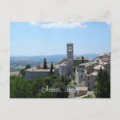 Post Card-Assisi Briefkaart (Voorkant)
