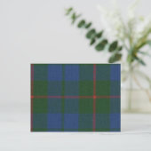 Post Card Barclay Hunting Ancient Tartan Briefkaart (Staand voorkant)
