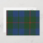 Post Card Barclay Hunting Ancient Tartan Briefkaart (Voorkant / Achterkant)