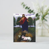 POST CARD! BRIEFKAART (Staand voorkant)