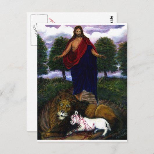 POST CARD! BRIEFKAART (Voorkant / Achterkant)