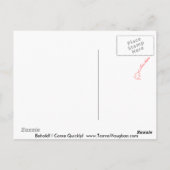 POST CARD! BRIEFKAART (Achterkant)