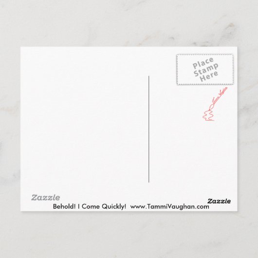 POST CARD! BRIEFKAART (Achterkant)