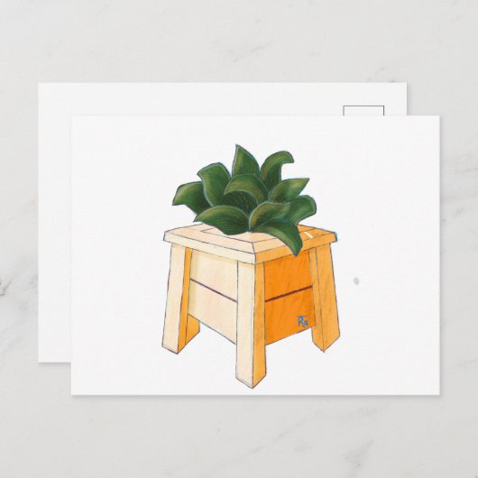 Post card briefkaart (Voorkant / Achterkant)