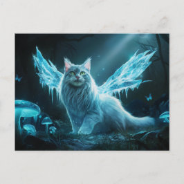 Post card Cat Série 10 16 Briefkaart