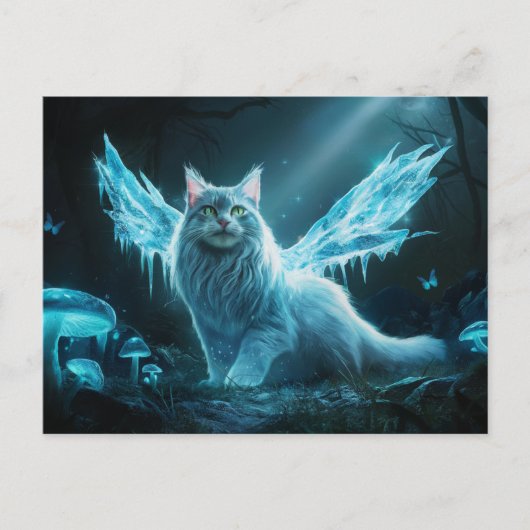 Post card Cat Série 10 16 Briefkaart (Voorkant)
