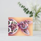 Post Card Chico the Chihuahua Briefkaart (Staand voorkant)