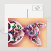 Post Card Chico the Chihuahua Briefkaart (Voorkant / Achterkant)