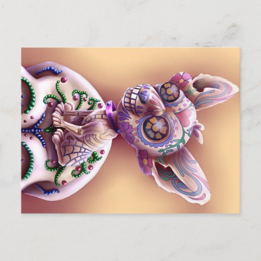 Post Card Chico the Chihuahua Briefkaart (Voorkant)