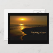 Post Card - Denk aan je Briefkaart (Voorkant / Achterkant)