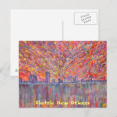 Post Card — Electric New Orleans Briefkaart (Voorkant / Achterkant)