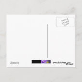 Post Card — Electric New Orleans Briefkaart (Achterkant)