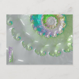 Post Card - F071 "Pearl" 3 BGFFu Briefkaart