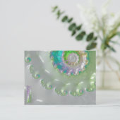 Post Card - F071 "Pearl" 3 BGFFu Briefkaart (Staand voorkant)