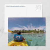 Post Card Frans Polynesië Briefkaart (Voorkant / Achterkant)