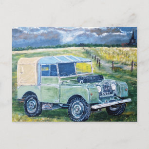 Post Card "FREYA" De 80-inch vrachtwagenbak Briefkaart