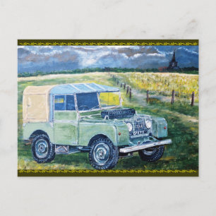 Post Card "FREYA" De Series 1 Truck Cab Briefkaart