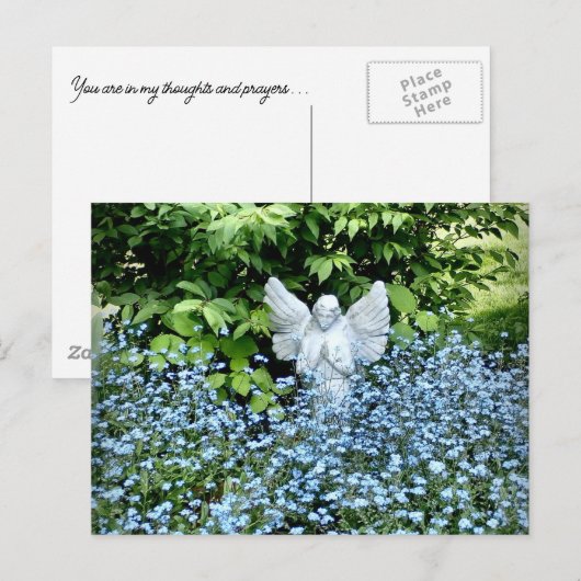 Post Card From The Heart Briefkaart (Voorkant / Achterkant)