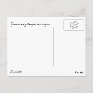 Post Card From The Heart Briefkaart