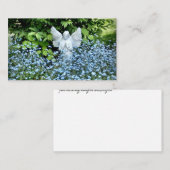 Post Card From The Heart Visitekaartje (Voorkant / Achterkant)