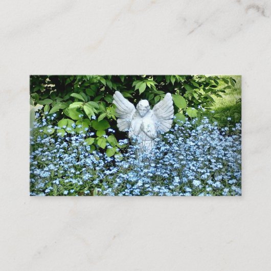 Post Card From The Heart Visitekaartje (Voorkant)