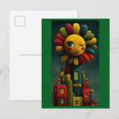 Post Card (goddessaiart) Briefkaart (Voorkant / Achterkant)