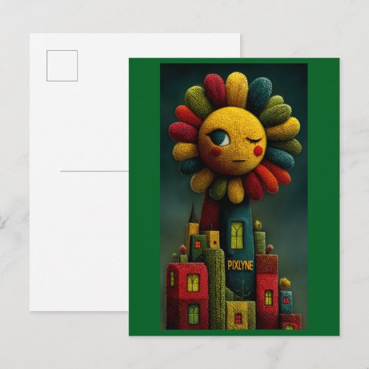 Post Card (goddessaiart) Briefkaart (Voorkant / Achterkant)