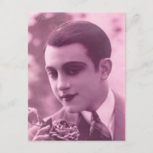 Post Card "Happy Birthday" ca. 1910 Briefkaart