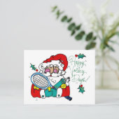 Post Card - Happy Volley Days Briefkaart (Staand voorkant)